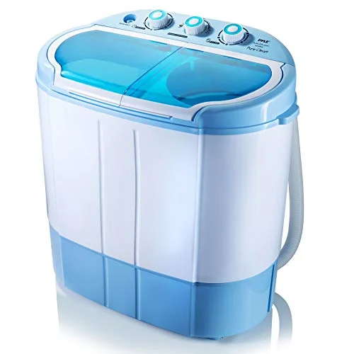 Pyle Portable 2-in-1 Washing Machine and Spin Dryer - Rank 8 in Best Portable Washing Machine of 2025