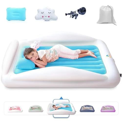 Sleepah Inflatable Toddler Travel Bed Set - Rank 3 in Best Inflatable Toddler Beds of 2025