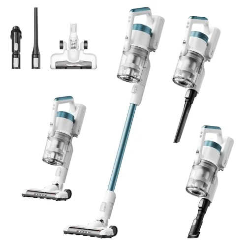 Eureka RapidClean Pro Cordless Vacuum NEC280TL - Rank 8 in Best Shark Cordless Vacuums of 2025