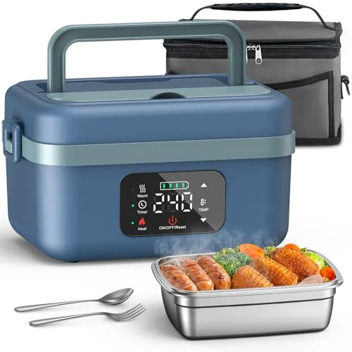 Best Heated Lunch Box of 2025 - Top rated Home Kitchen products