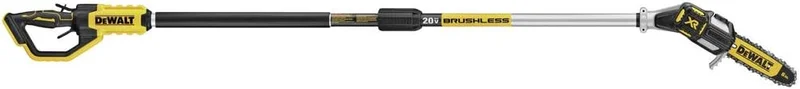DEWALT 20V MAX XR Brushless Cordless Pole Saw - Rank 8 in Best Pole Saws of 2025