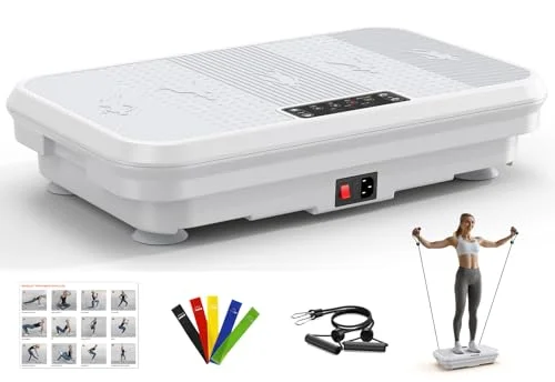 3D Vibration Plate Exercise Machine Gray - Rank 8 in Best Lifepro Vibration Plate of 2025