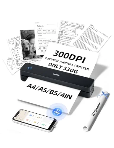iDPRT MT610 Pro Portable Thermal Printer - Rank 10 in Best Iphone Printer of 2025
