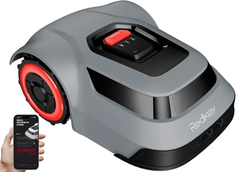 Redkey MGC500 Robot Lawn Mower - Rank 10 in Best Automated Lawnmower of 2025