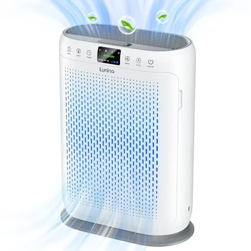 LUNINO H13 HEPA Air Purifier for Home - Rank 7 in Best Nuwave Air Purifier of 2025