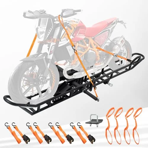 RexTact 83 Motorcycle Hitch Carrier - Rank 9 in Best Motorcycle Hitch Carrier of 2025