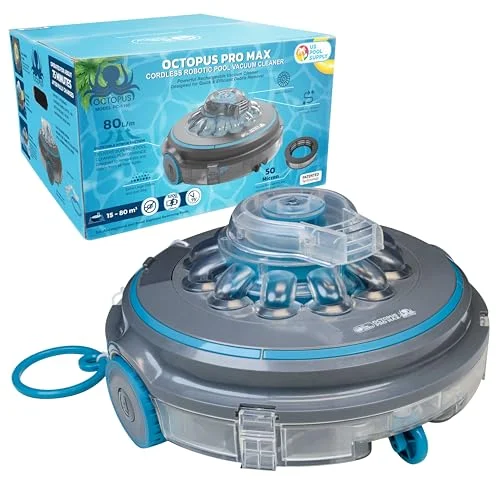 U.S. Pool Supply Octopus Pro Max Pool Vacuum - Rank 5 in Robot Pool Skimmers