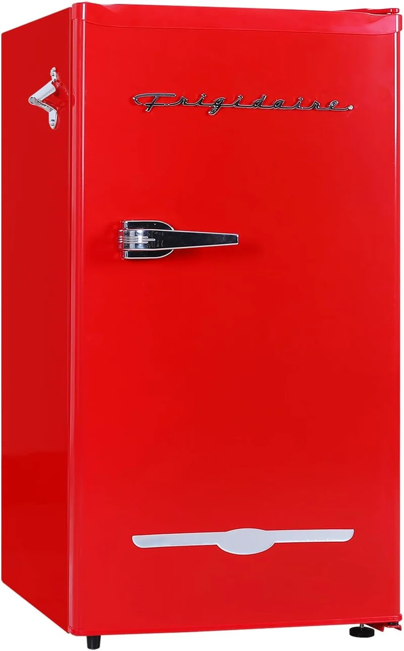 Frigidaire Retro Compact Refrigerator, 3.2 cu ft, Red - Rank 6 in Best Small Refrigerators of 2025