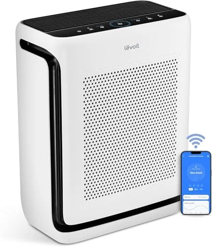 LEVOIT Vital 200S-P Smart Air Purifier - Rank 10 in Best Nuwave Air Purifier of 2025