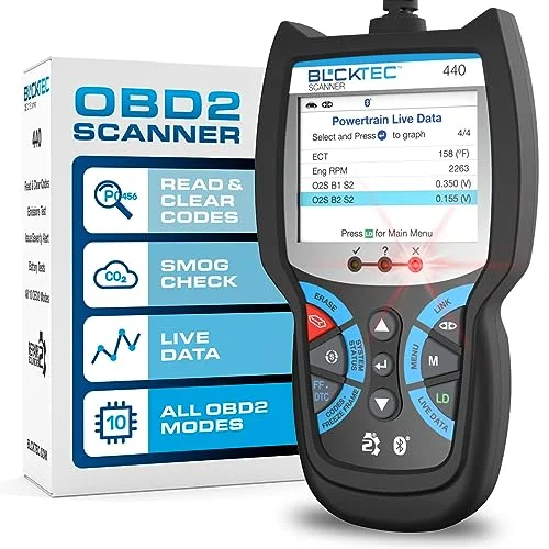 BLCKTEC 440 Bluetooth OBD2 Scanner - Rank 6 in Best Ob 2 Scanner of 2025