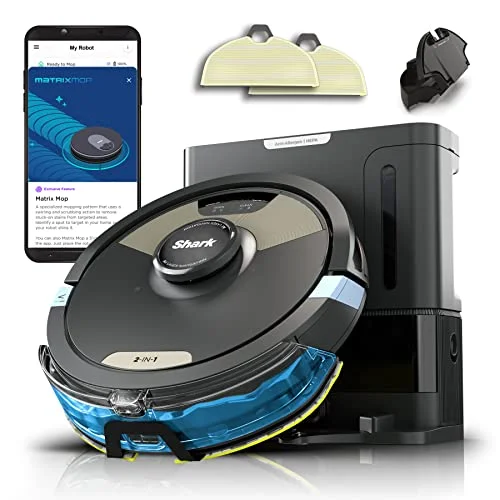 Shark AI Ultra Robot Vacuum & Mop - Rank 7 in Best Robot Vacuum And Mop of 2025