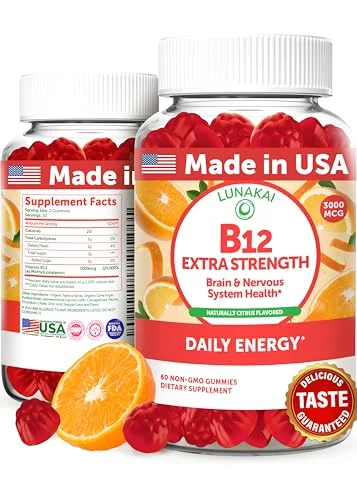 Best Vitamin B Gummies of 2025 - Top rated Health Household products