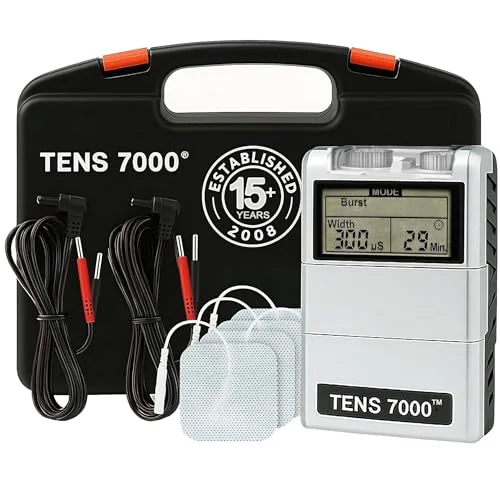 TENS 7000 Digital TENS Unit with Accessories - Rank 9 in Best Tens Units of 2025