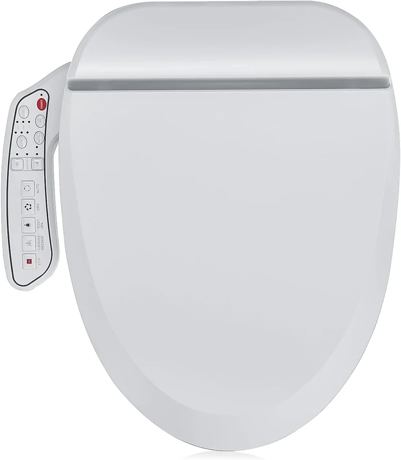 ZMJH ZMA102 Elongated Smart Bidet Toilet Seat - Rank 9 in Best Bidet Toilet Seats of 2025