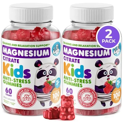 DR. MORITZ Sugar-Free Calm Magnesium Gummies - Rank 6 in Best Vitamin Gummies For kids of 2025