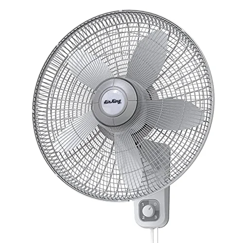 Air King 9018 Commercial Oscillating Wall Fan - Rank 10 in Best Wall Mounted Fans of 2025