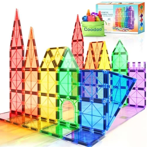 Best Magnetic Tiles of 2025 - Top rated Toys Games products