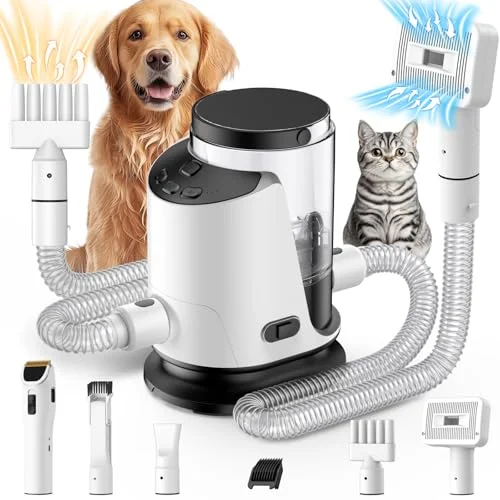 SNOYWEN Dog Grooming Vacuum and Dryer Kit - Rank 7 in Best Pet Groom of 2025