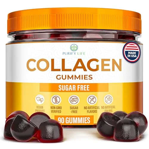 Purify Life Sugar-Free Marine Collagen Gummies - Rank 2 in Best Collagen Gummies of 2025