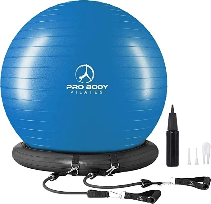 ProBody Pilates Yoga Ball Chair - Rank 5 in Best Exercise Ball of 2025