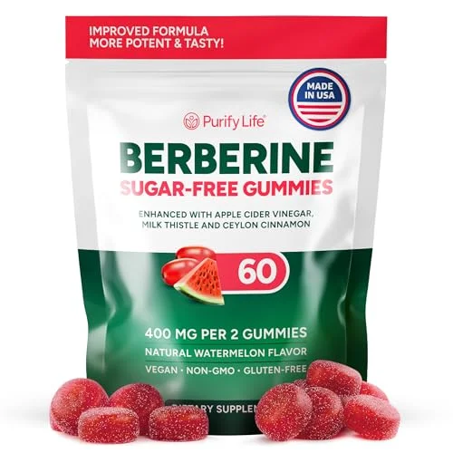 Purify Life Keto Berberine Complex Gummies - Rank 6 in Best Keto Acv Gummies of 2025