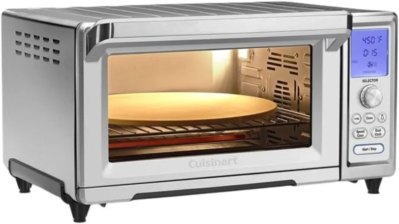 Cuisinart TOB-260N1 Convection Toaster Oven, Stainless Steel - Rank 8 in Best Cuisinart Toaster Oven of 2025