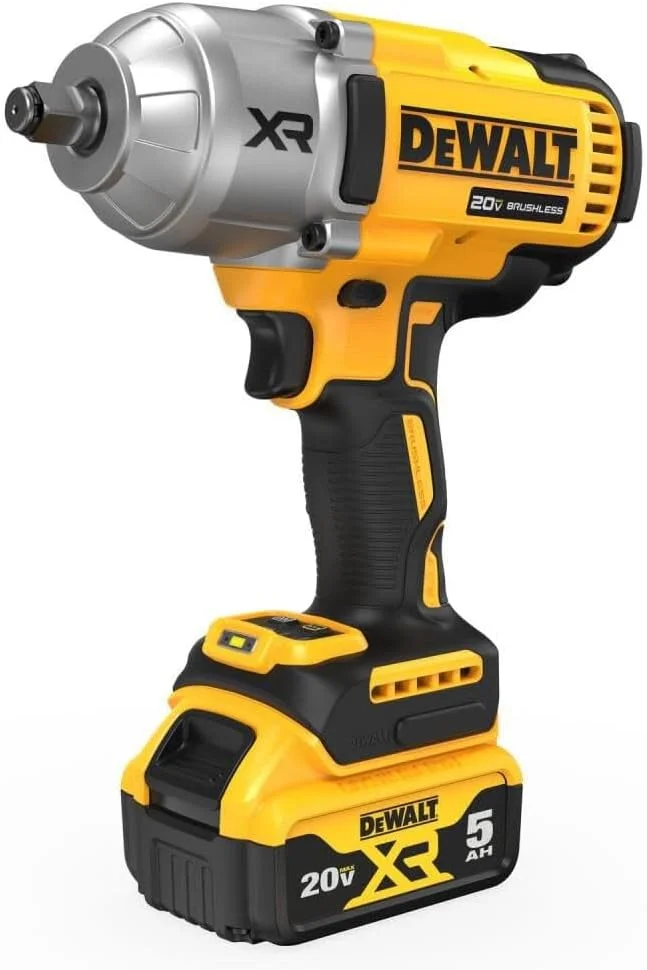 DEWALT 20V MAX Cordless Impact Wrench Kit DCF900P1 - Rank 7 in Best Impact Wrench of 2025