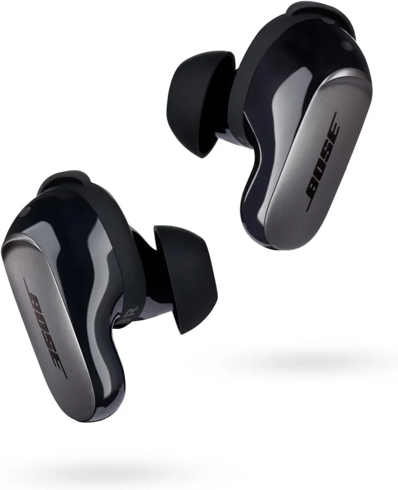 Bose QuietComfort Ultra Wireless Earbuds - Rank 8 in Best Bose Headphones of 2025
