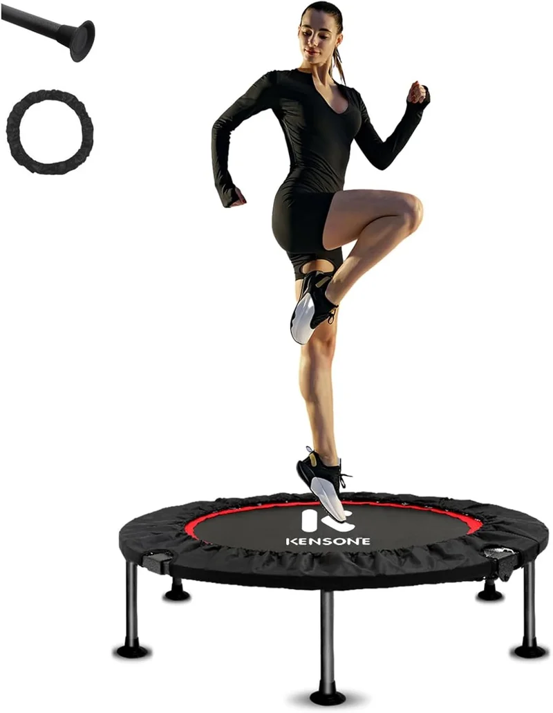 KENSONE 40" Mini Rebounder Fitness Trampoline - Rank 8 in Best Bcan Trampoline of 2025
