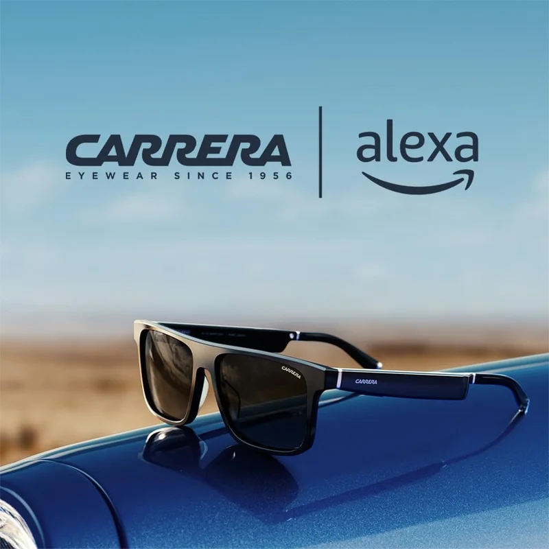 Carrera Sprinter Smart Glasses with Alexa - Rank 8 in Best Camera Glasses of 2025