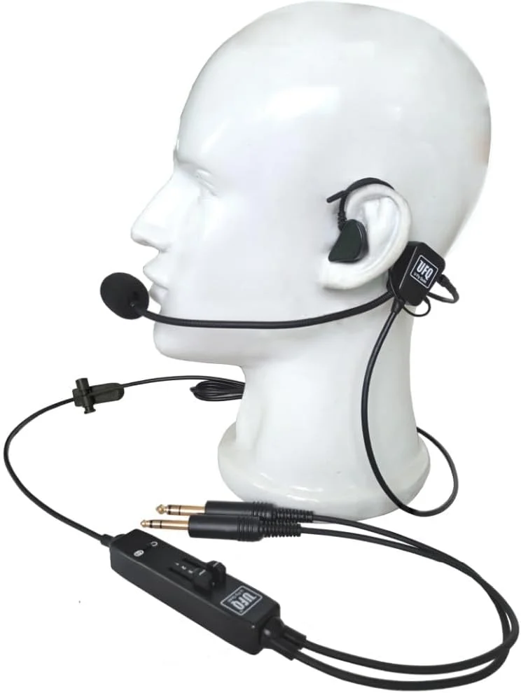 UFQ L-1 Aviation Headset - Rank 10 in Best Aviation Headsets of 2025