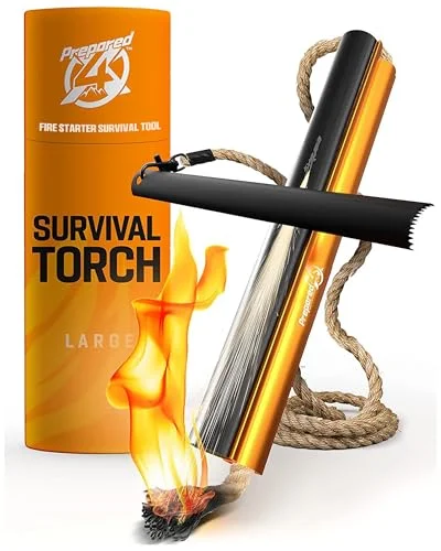 Prepared4X Fire Starter Survival Kit - Rank 6 in Best Fire Stick of 2025