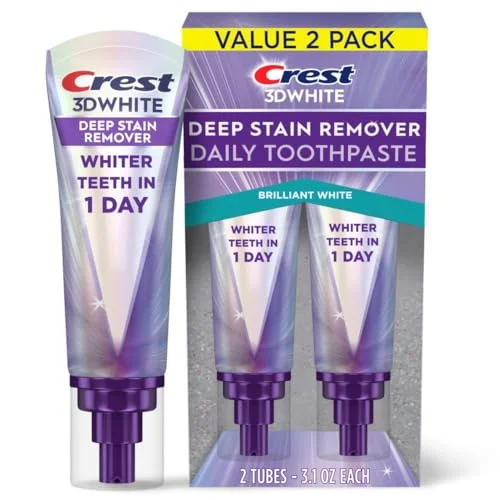 Crest 3D White Brilliance Toothpaste - Rank 6 in Best Teeth Whitening of 2025