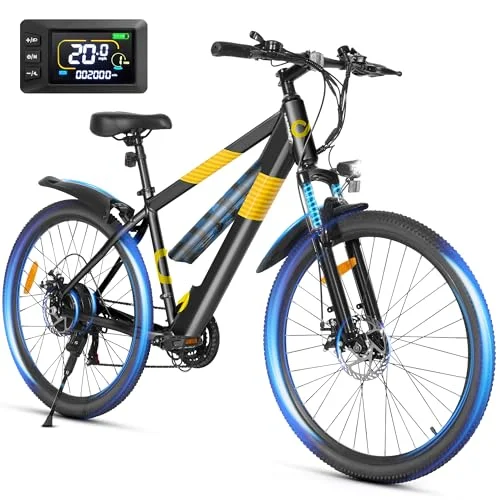 MULTIJOY 500W Electric Mountain Bike - Rank 8 in Best Electric Bike of 2025