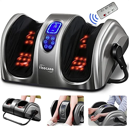 TISSCARE Shiatsu Foot Massager with Heat - Rank 9 in Best Miko Foot Massager of 2025
