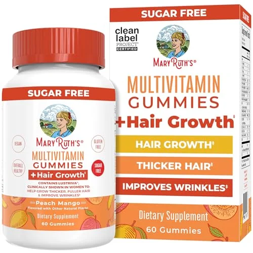MaryRuth Organics Multivitamin Hair Growth Gummies - Rank 10 in Best Biotin Vitamin of 2025