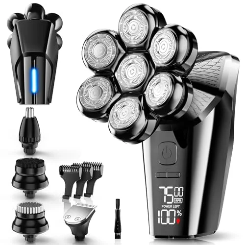 Hexus H8 Bald Head Shaver - Rank 5 in Best Head Shavers of 2025