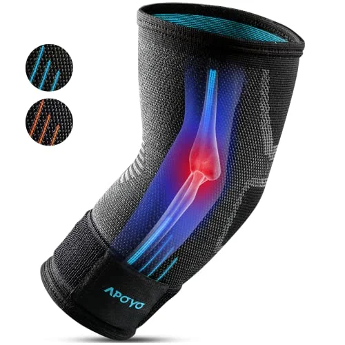 APOYO Elbow Brace for Tendonitis and Arthritis - Rank 3 in Best Elbow Compression Sleeve of 2025