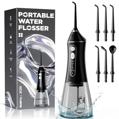 Reure Cordless Water Flosser for Teeth Cleaning - Rank 7 in Best Waterpik Flosser of 2025