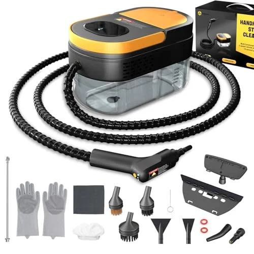 Gautye Steam Cleaner with Adjustable Handle - Rank 4 in Best Stream Cleaner of 2025