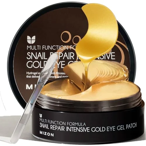 MIZON 24K Gold Snail Hydrogel Eye Patches - Rank 5 in Best Under Eye Patches of 2025