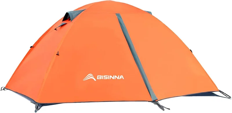 BISINNA Lightweight Waterproof Camping Tent - Rank 5 in Best 2 Person Camping Tent of 2025