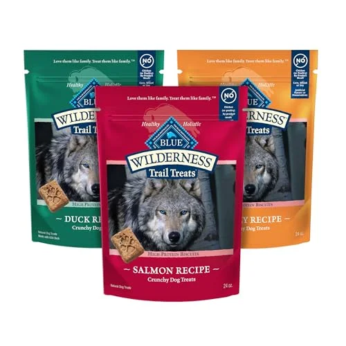 Blue Buffalo Wilderness Dog Treats Variety Pack - Rank 10 in Best Dog Treat of 2025