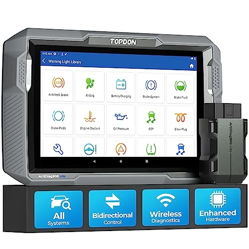 TOPDON ArtiDiag900 Lite Automotive Diagnostic Tool - Rank 6 in Best Scan Tool of 2025