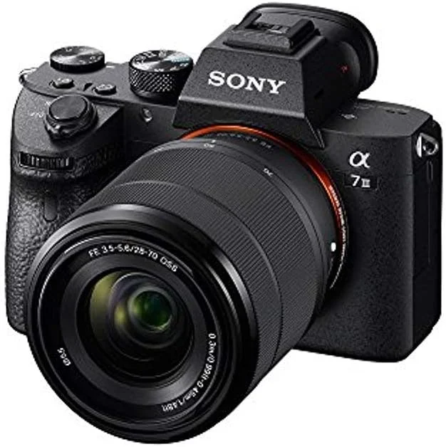Sony a7 III Full-frame Mirrorless Camera - Rank 3 in Best Sony Camera of 2025