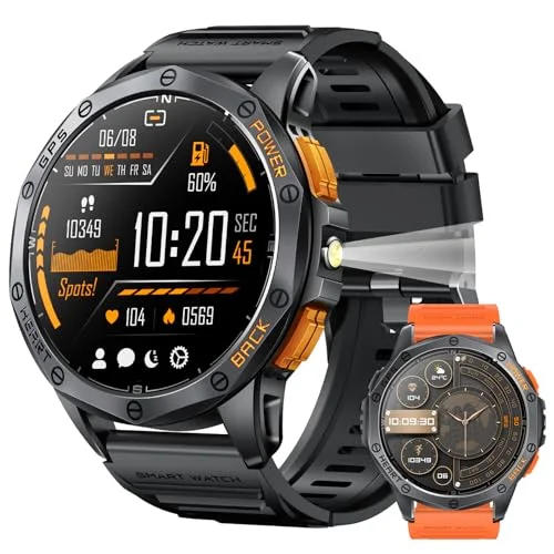 Tiwain Military GPS Smartwatch for Men - Rank 7 in Smart Watches