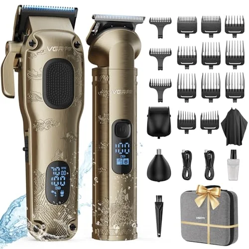 VGRPRO Professional Cordless Hair Clippers Set - Rank 6 in Best Hair Clippers of 2025