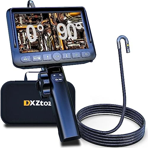 DXZtoz Dual-Lens Articulating Borescope 5FT - Rank 6 in Best Industrial Endoscope of 2025