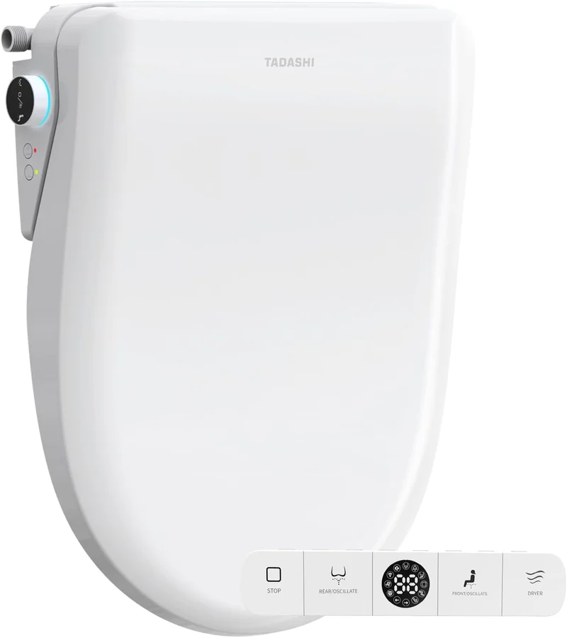Tadashi Smart Bidet Toilet Seat - Rank 2 in Best Bidet Toilet Seats of 2025