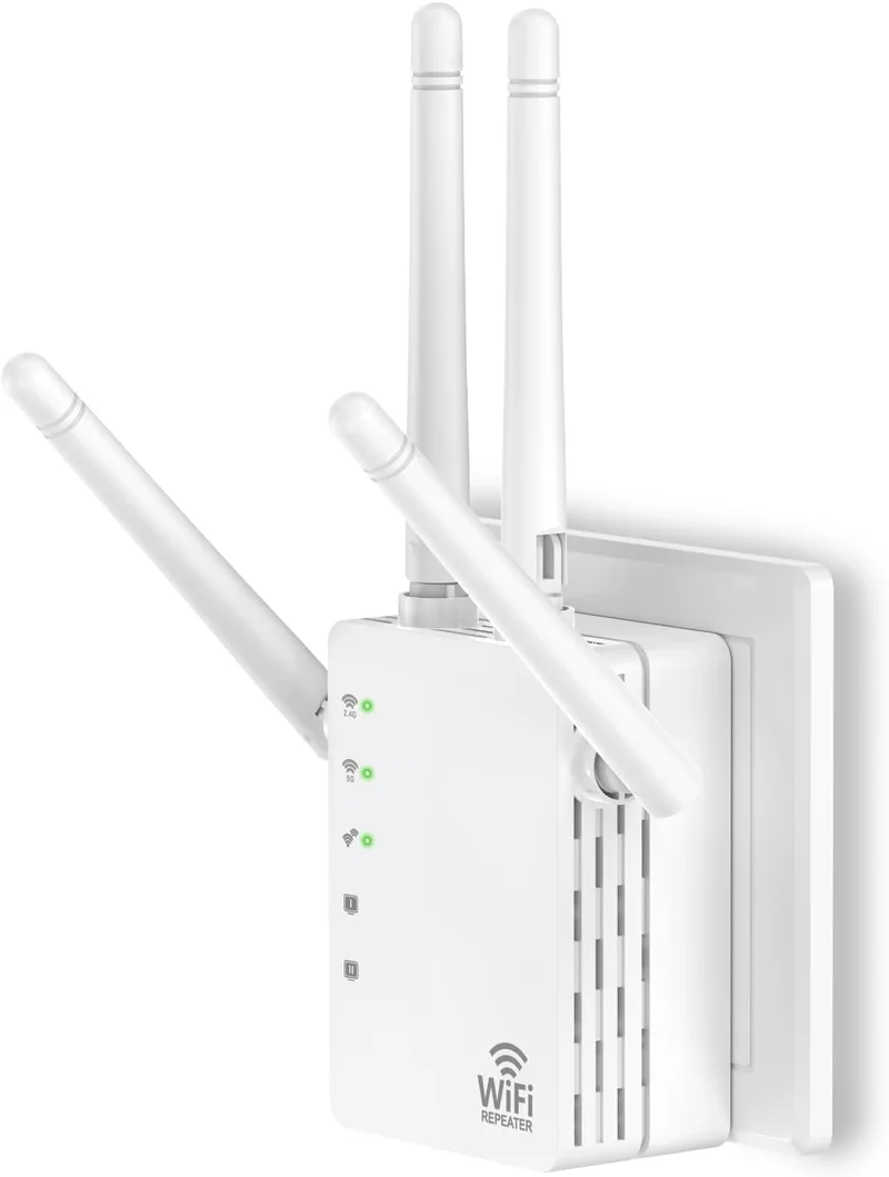 WiFi Extender Signal Booster Dual Band - Rank 3 in Best Signal Boosters of 2025